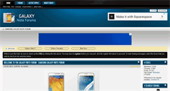 Desktop Screenshot of note2forum.com